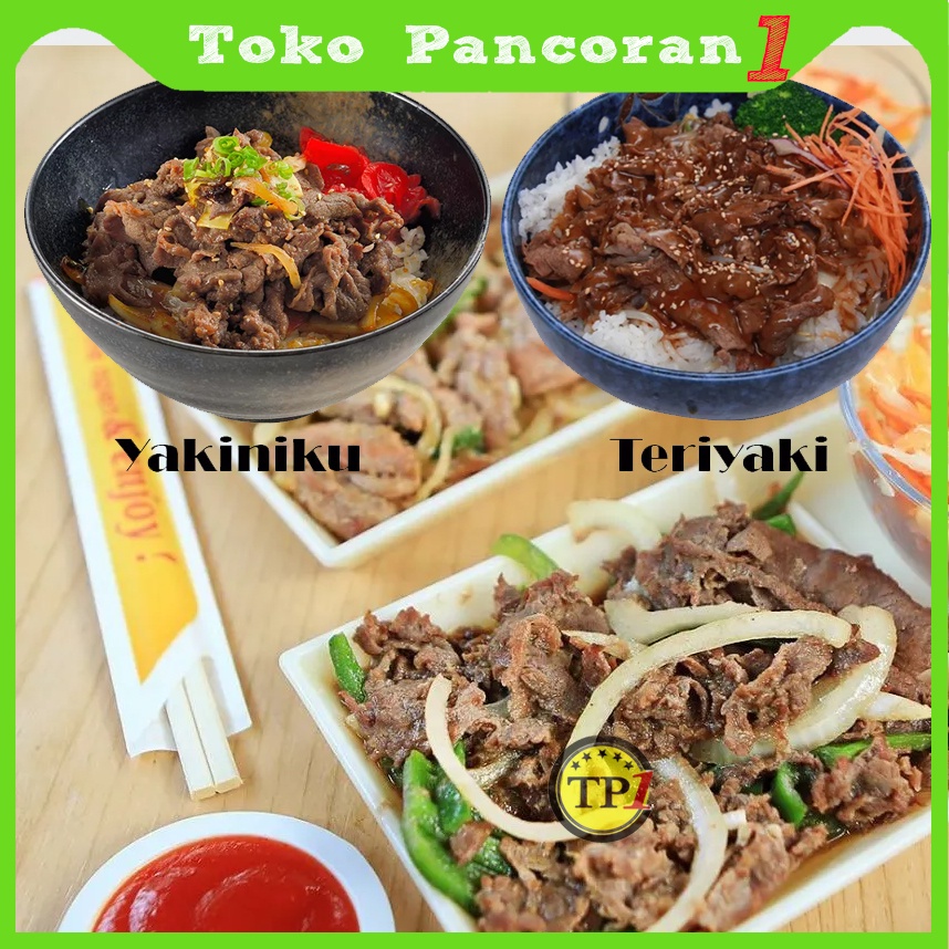 SAUS KIKKOMAN BBQ GOCHUJANG BULGOGI GARLIC TERIYAKI BLACKPEPPER SOY SAUCE MIRIN YAKINIKU SAOS