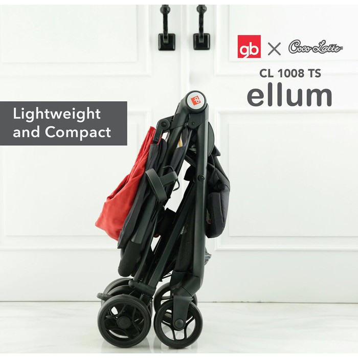 Stroller bayi GB X COCOLATTE ELLUM