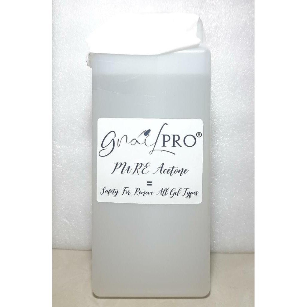 ASETON / ACETONE / ACETON PENGHAPUS / REMOVER KUTEK GEL POLISH SELALU READY SIAP KIRIM #A