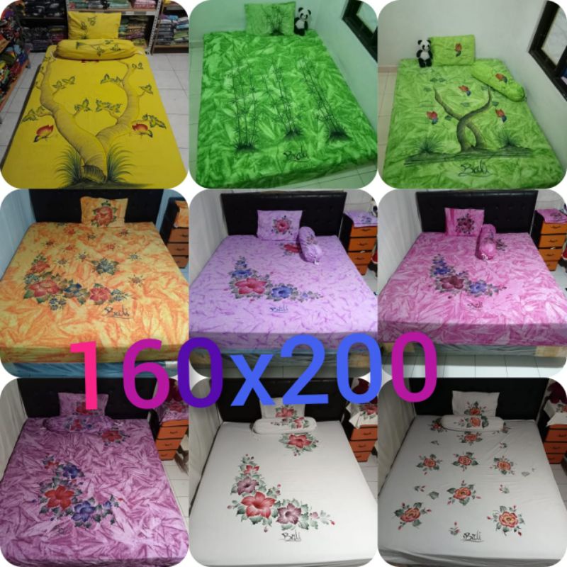 Sprei Bali 160 x 200 cm