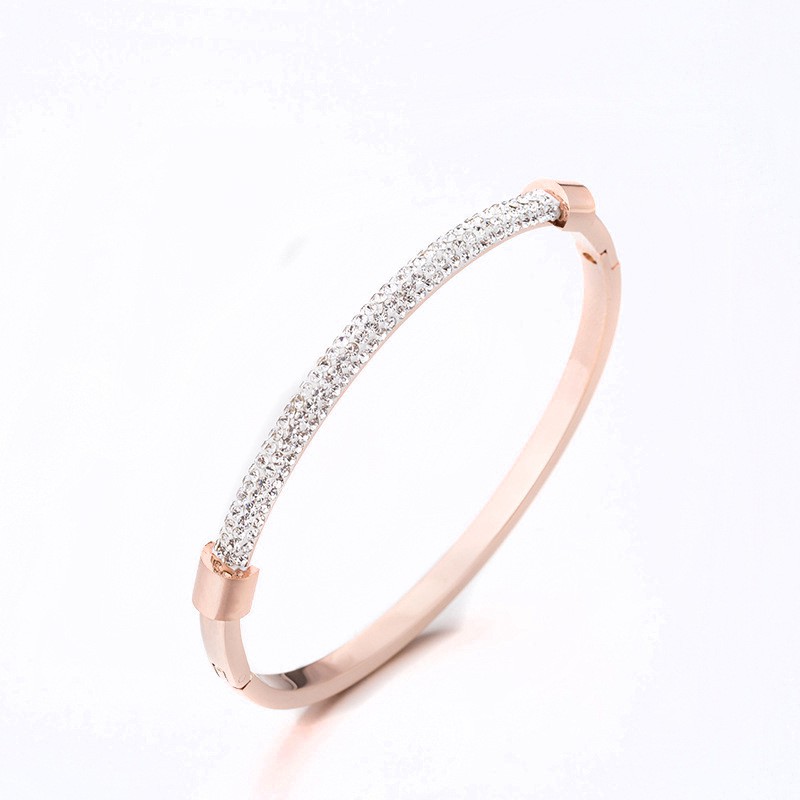 [NEW] Gelang Bracelet Wanita Titanium Korea Anti karat Cocok Hadiah Elegant GK089