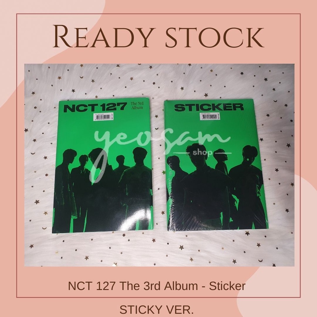 ALBUM NCT127 - STICKER