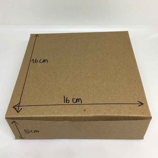 Box Pizza Laminasi Mini Edo uk.16x16x5cm - B.12 PE