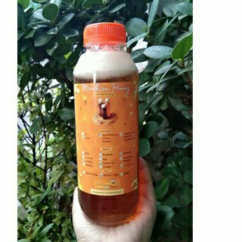 

Madu Multiflora Nektar Bunga Sonokeling dan Rumput Liar 700gr