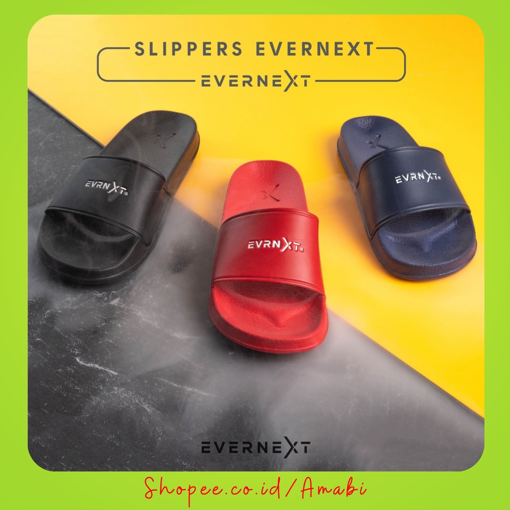 Sandal Slippers Pria Sandal Selop Pria Wanita Sandal Slippers Evernext Distro Pria Terbaru