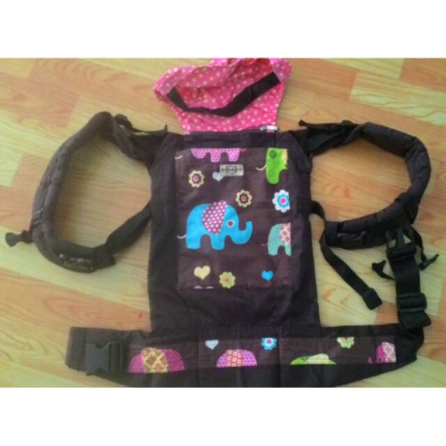 ssc nana PL motif elephants