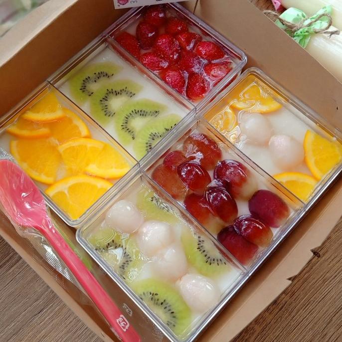 

Hampers Fruity Pudding with Fla Medium dan Large