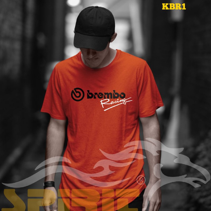 Baju Kaos Balap Brembo Racing Otomotif Rem Mobil Otomotif Lengan Pendek Distro Original Murah