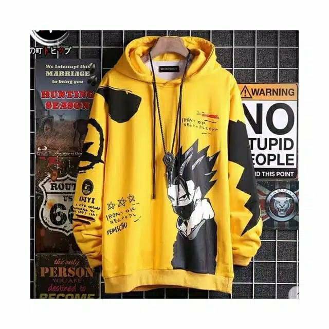 Sweater Pria Hodie Anime Hodie Fleece