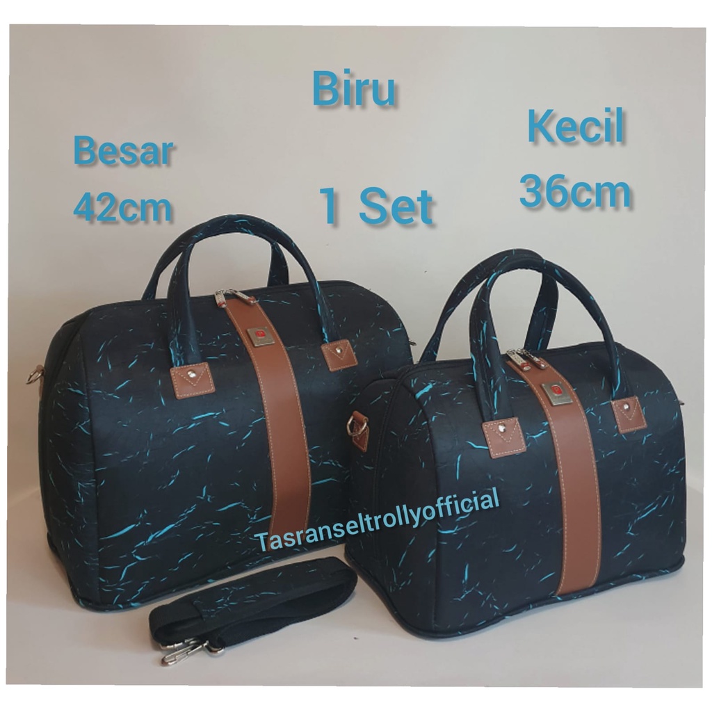 Tas Pakaian untuk wanita Polo Interclub besar&amp;kecil 1set 100%original