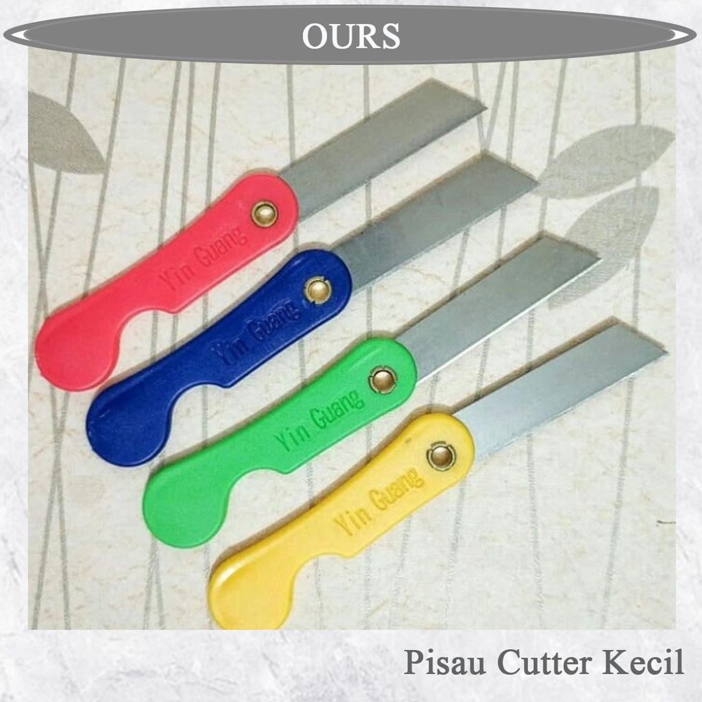 

Pisau Cutter Kecil / Pisau Lipat