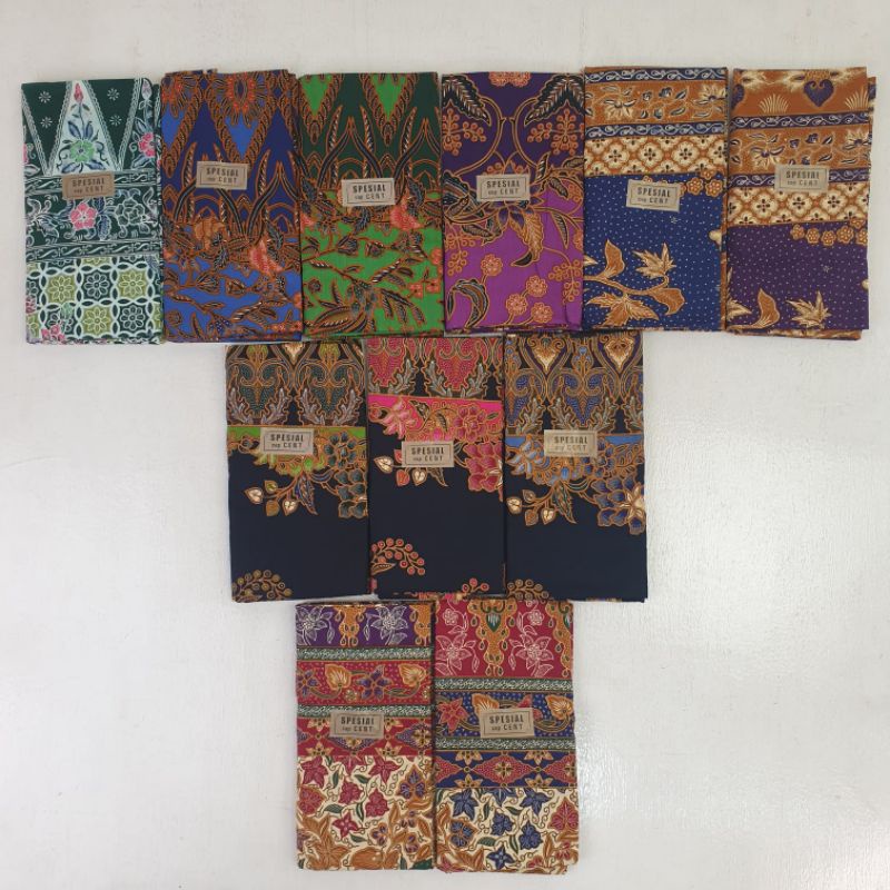 Samping Sarung Wanita Batik TOPIN Grade (B) SPESIAL cap CENT