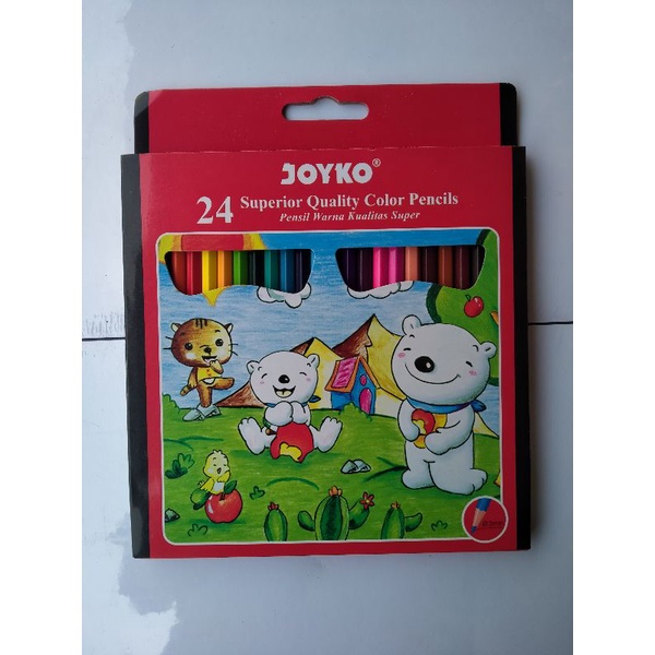 

Pensil warna panjang Joyko CP-24PB