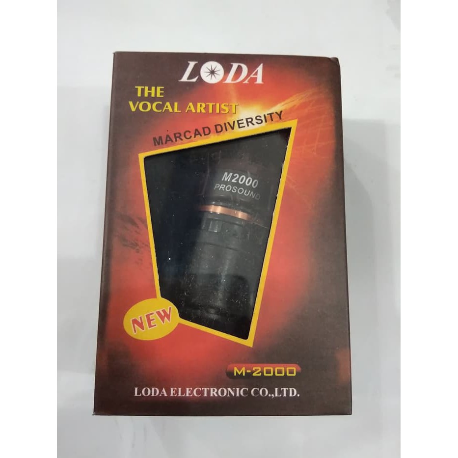 SPOL/SPUL MIC LODA M2000 ORIGINAL
