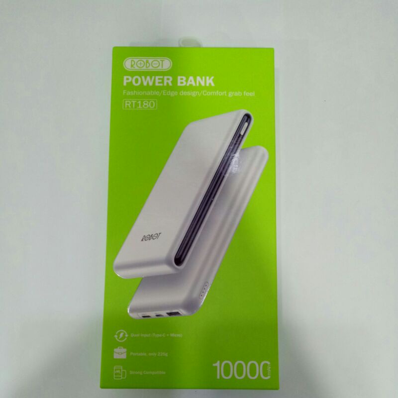 Powerbank Robot 10000mah RT 180
