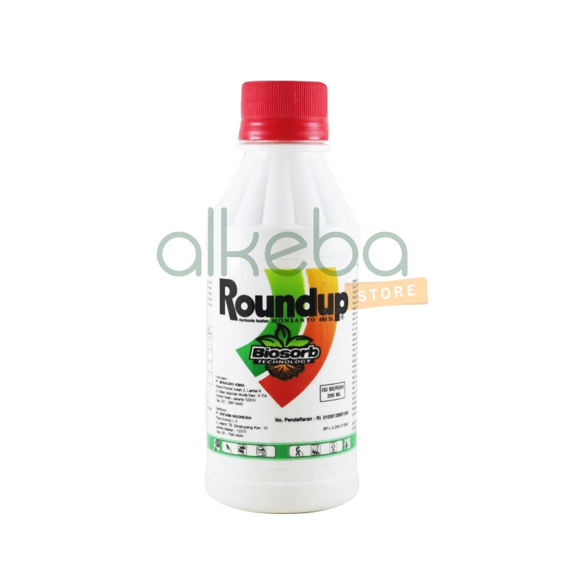 Herbisida Roundup / Pembasmi Rumput Liar Gulma 200 ml