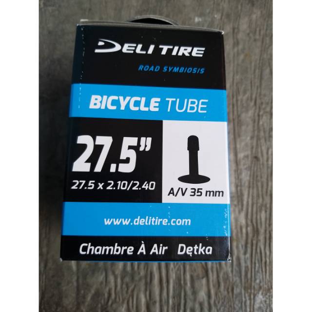 Ban dalam sepeda ukuran 27,5 x 2.10