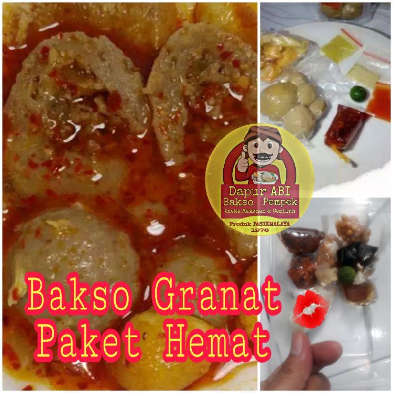 

Bakso Granat Pedas MURAH Halal (Paket Hemat)