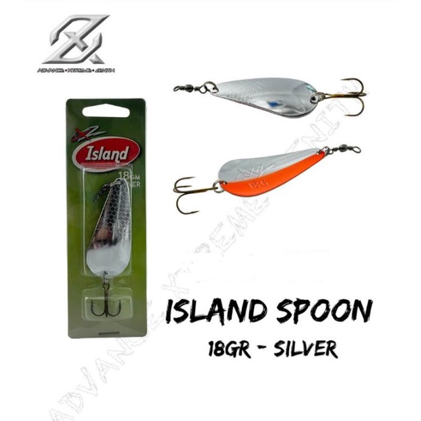 Lure Spoon AXZ SPOON ISLAND 18 Gram