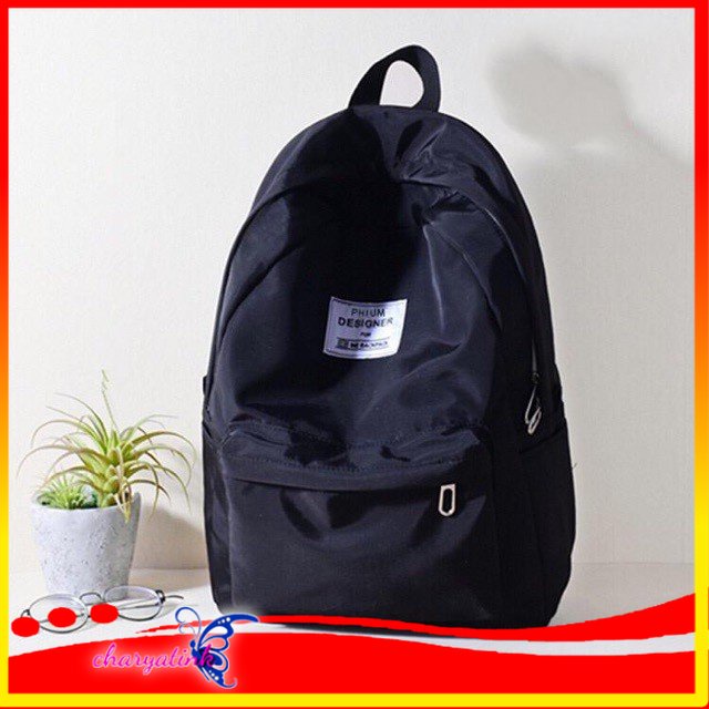 Charyatink - [COD] Terlaris Tas Ransel Sekolah Korea/Tas Sekolah Polos