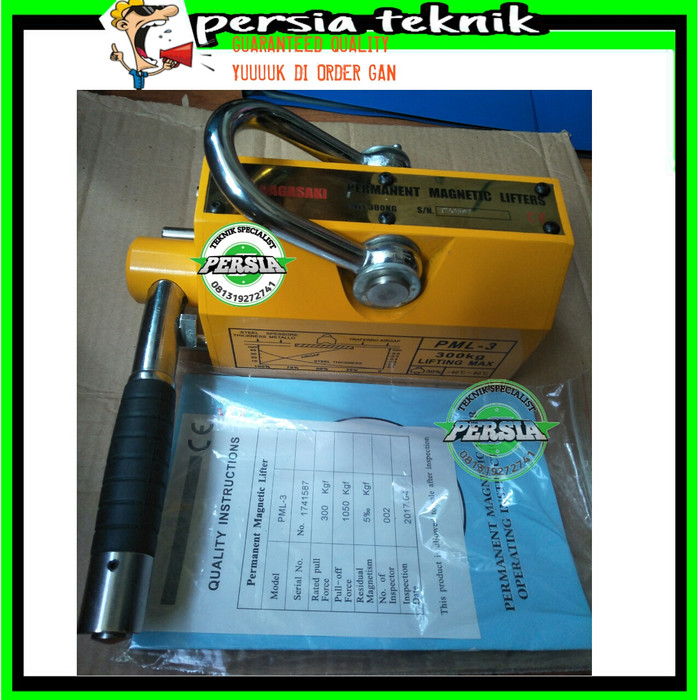 

BIG SALE magnetic permanent nagasaki 600 kg lifter