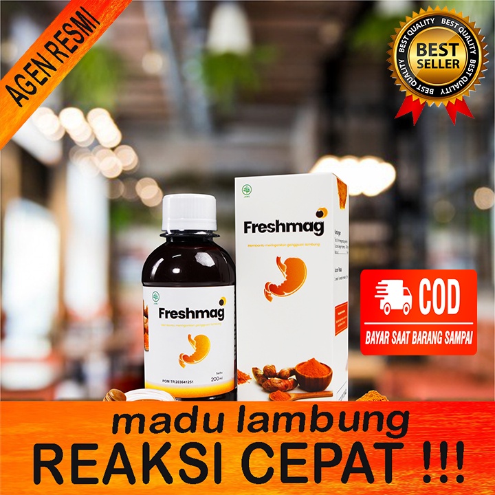 [COD] Freshmag madu nyeri lambung maag kronis gerd anxiety INFEKSI fresmag obat lambung