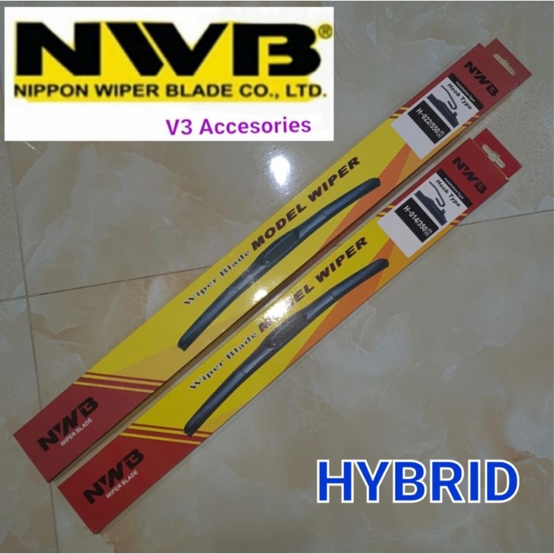 Wiper Hybrid Frameless NWB