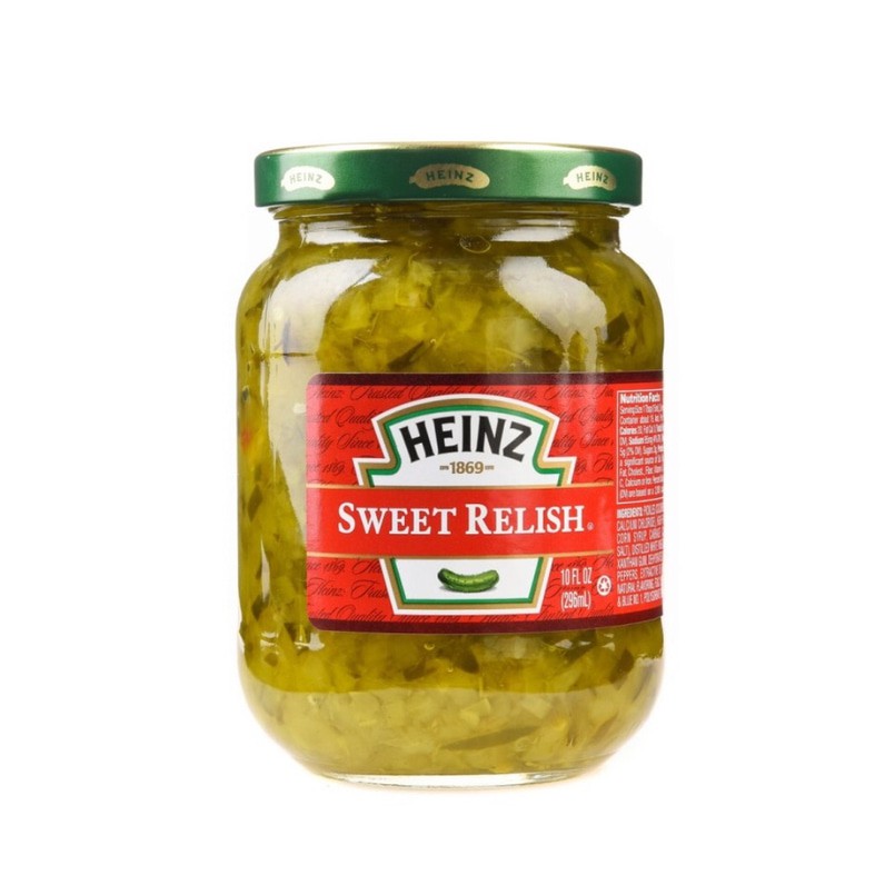 

Heinz Sweet Relish 298ml - Acar Timun