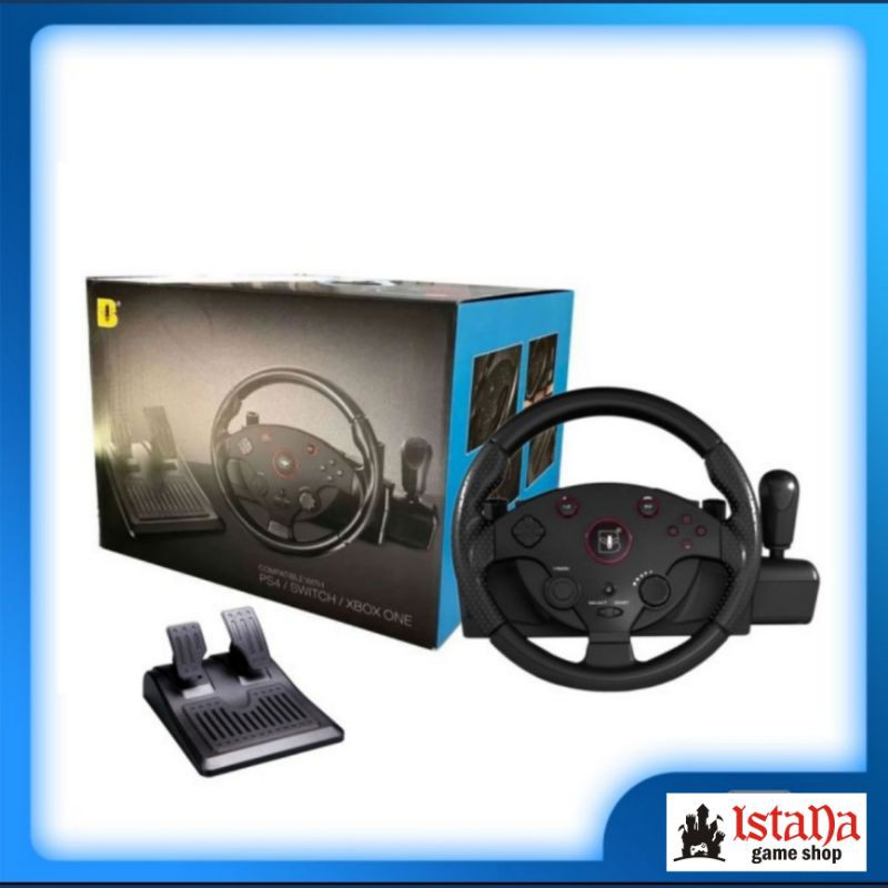 Stir Mobil Racing Wheel Bee for Switch/ PS4/ Xbox