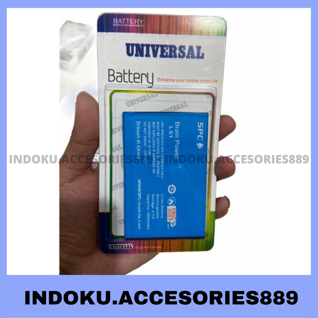 Baterai / Battery Spc L51 Ori 99%