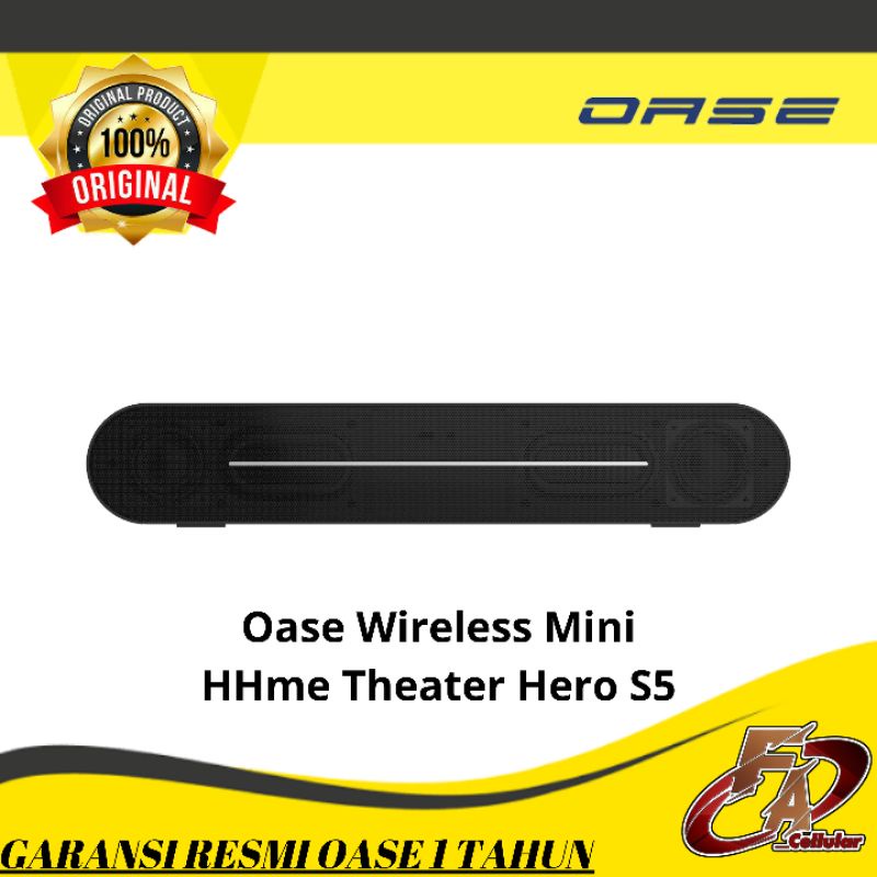 Soundbar Oase Wireless Mini Theater Hero s5 - Garansi Resmi Oase