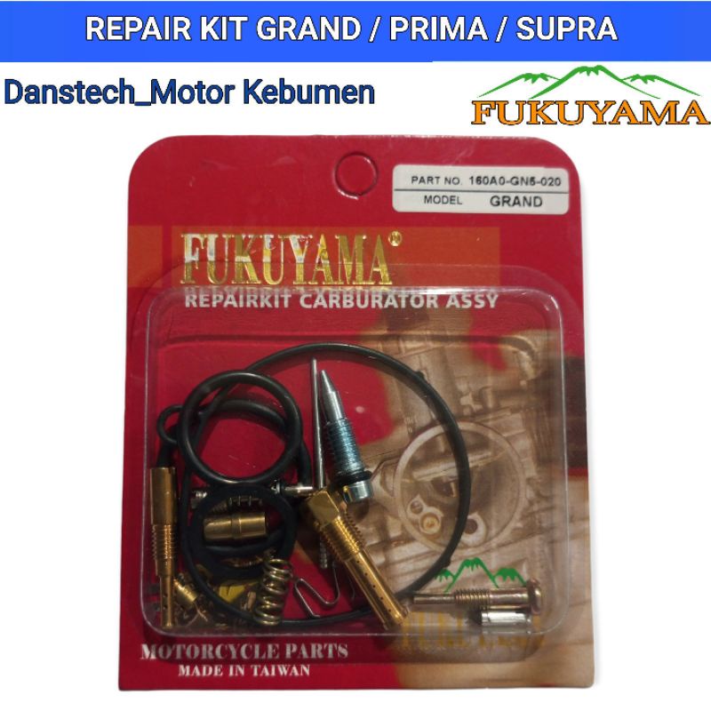 FKY Repair Kit Repairkit Grand Prima Supra X Supra Fit lama Original Fukuyama