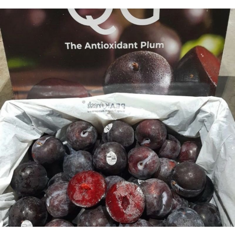

Plum Black Red Premium Queen Garnet