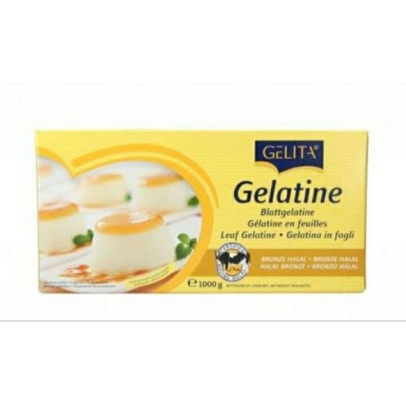 

gelatine sheet gelita lembaran ( per 5 lembar)