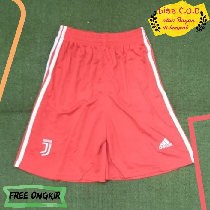 [COD]1060 CELANA BOLA KOLOR KAOS PENDEK FUTSAL PRIA DEWASA JUVENTUS AWAY 2019/2020 GRADE ORI
