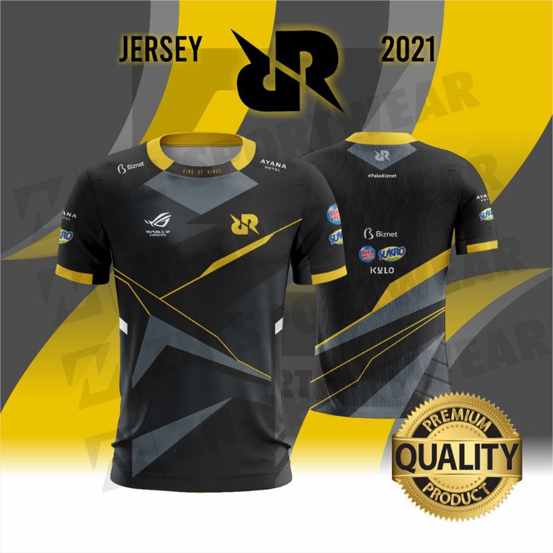 JERSEY RRQ 2021