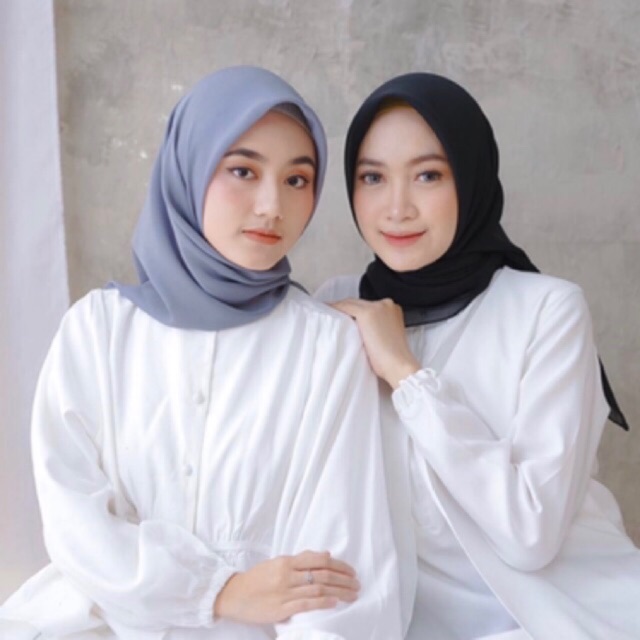 BELLA SQUARE AYLA HIJAB SEGIEMPAT Shopee Indonesia