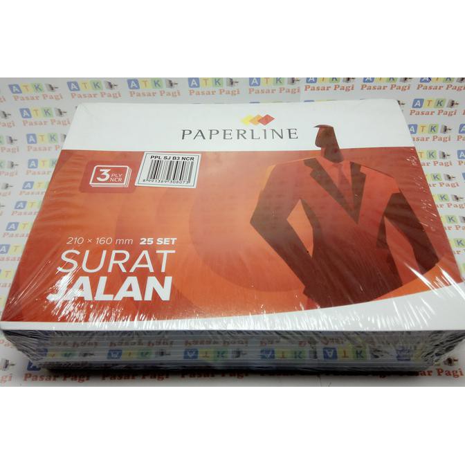 

buku surat jalan Rangkap 3 paperline