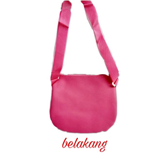 Tas Selempang anak LL373 - LL373 6015 - Pink