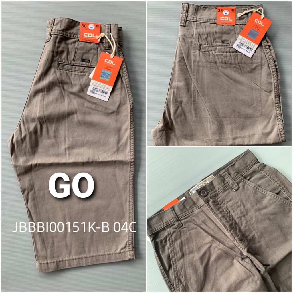 gof JBBBI CDL By CARDINAL OFFICER Celana Pendek Casual Chino Pockets Slimfit Original Katun Bermuda