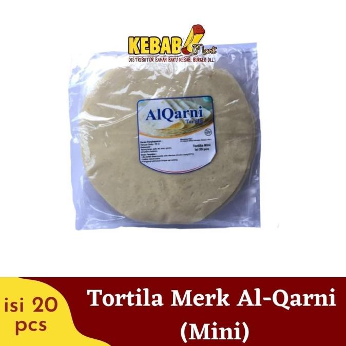 

Tortilla Al Qarni TERLARIS TERPERCAYA ORIGINAL