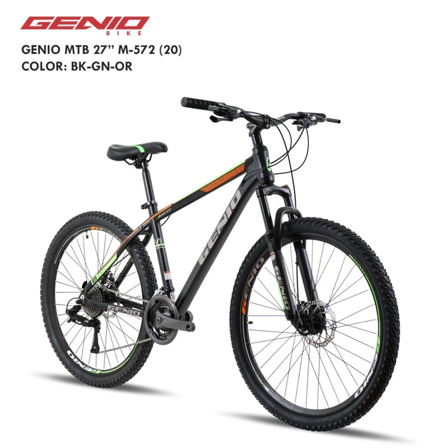 Sepeda Gunung 27,5 inch MTB United  Genio M572 27 Speed Garansi SNI-3