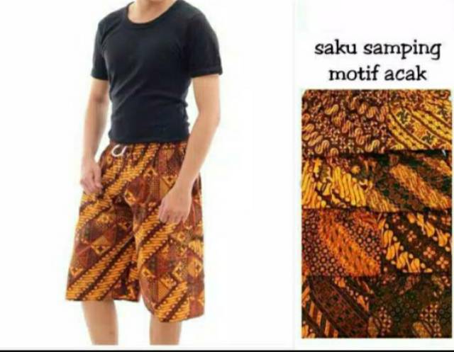 Promo celana batik pendek | celana pendek