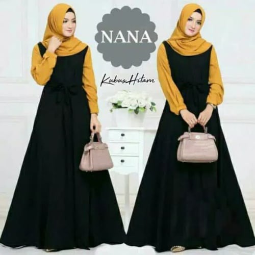 Promo Gamis Wanita Baju Wanita Panjang Fashion Remaja Limited
