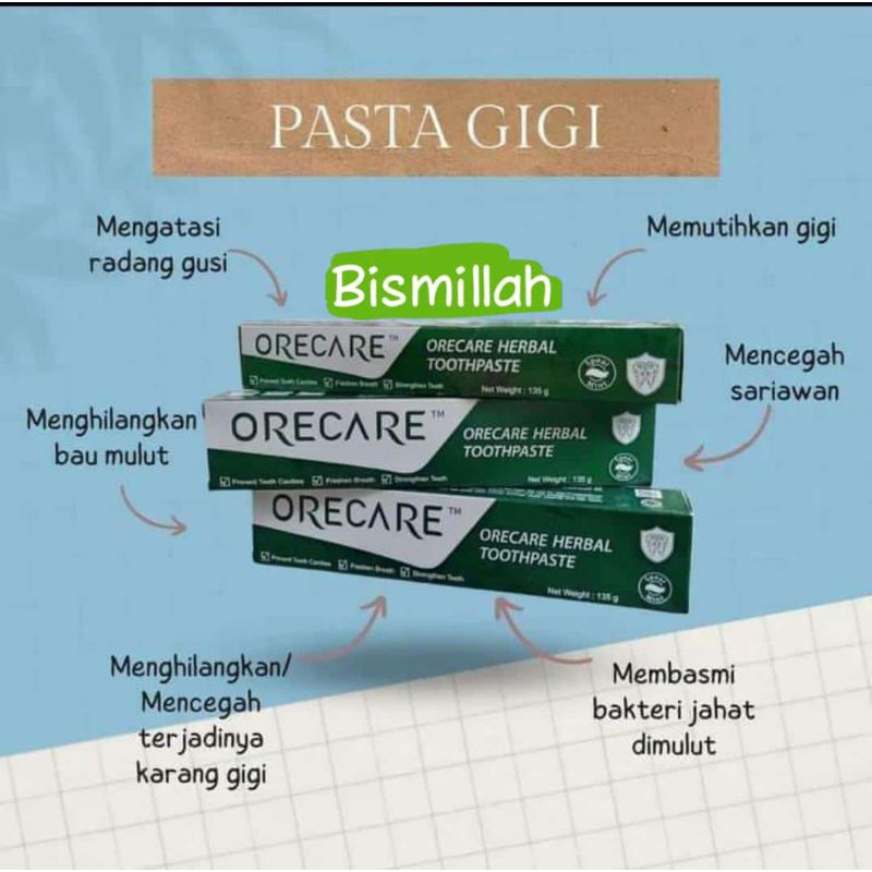 PASTA GIGI ORECARE