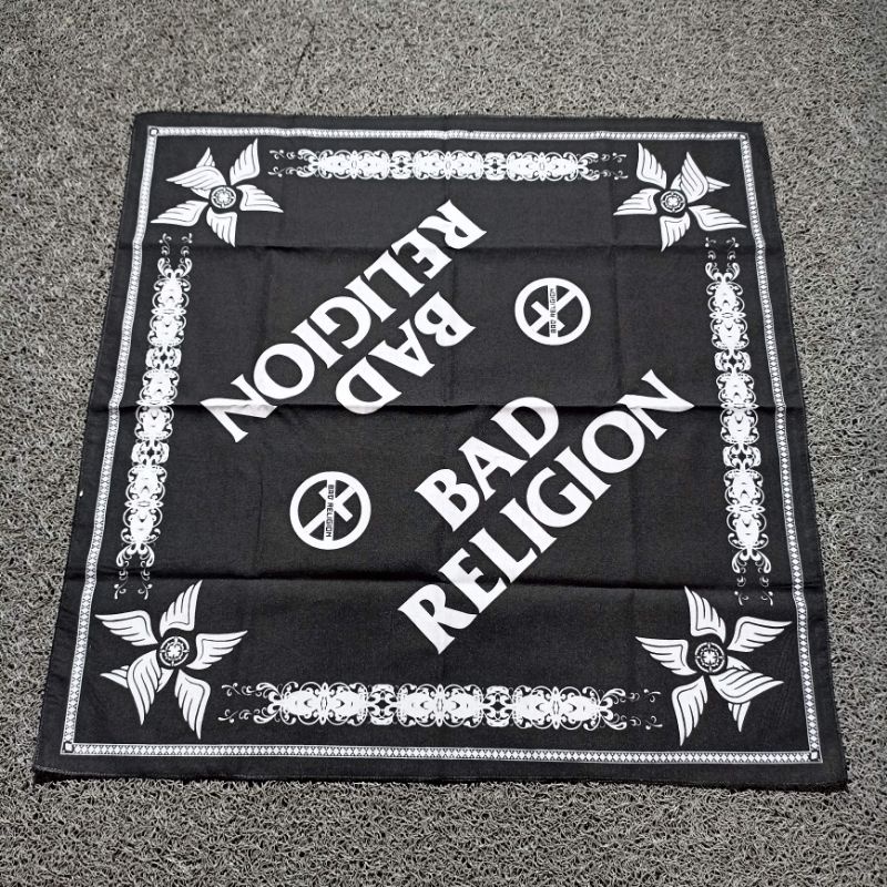 SLAYER BANDANA BAD RELIGION PREMIUM KODE : SY19