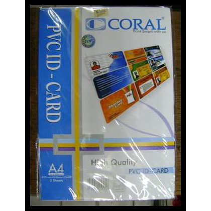 PROMO CORAL PVC ID CARD