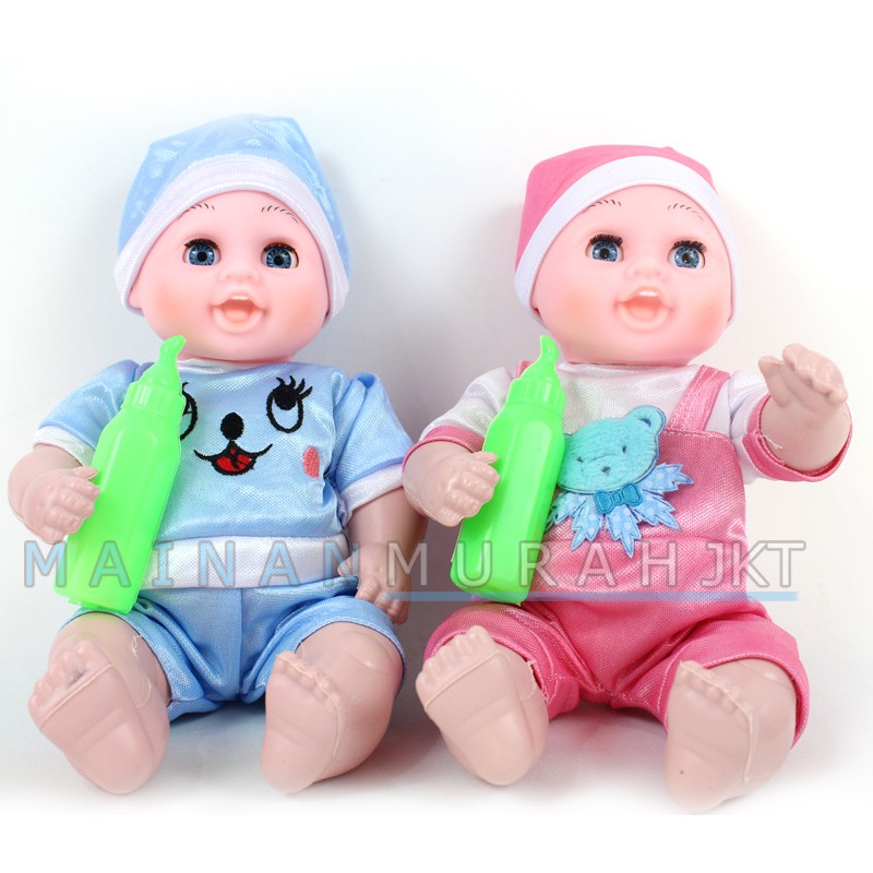 MAINANKEI MAINAN ANAK MURAH BONEKA B760 MAINAN ANAK PEREMPUAN  BONEKA BAYI BAYIAN BERKUALITAS