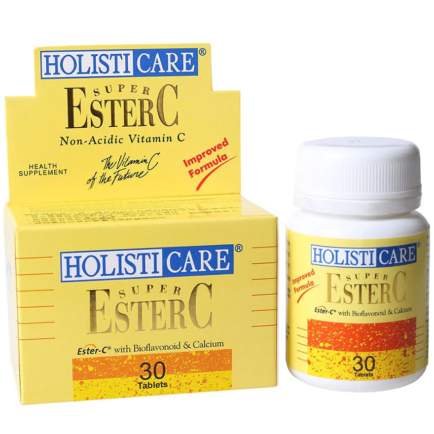 Holisticare Ester C 30/90 Tablet