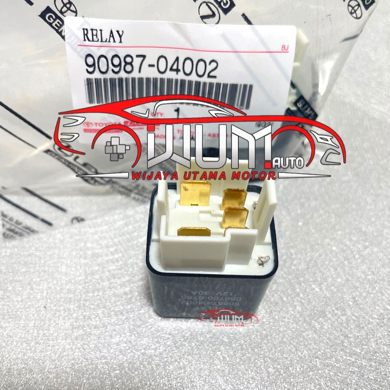 RELAY 12V 5 PIN RELAY BLOWER KAKI 5 TOYOTA KIJANG KAPSUL UNIVERSAL